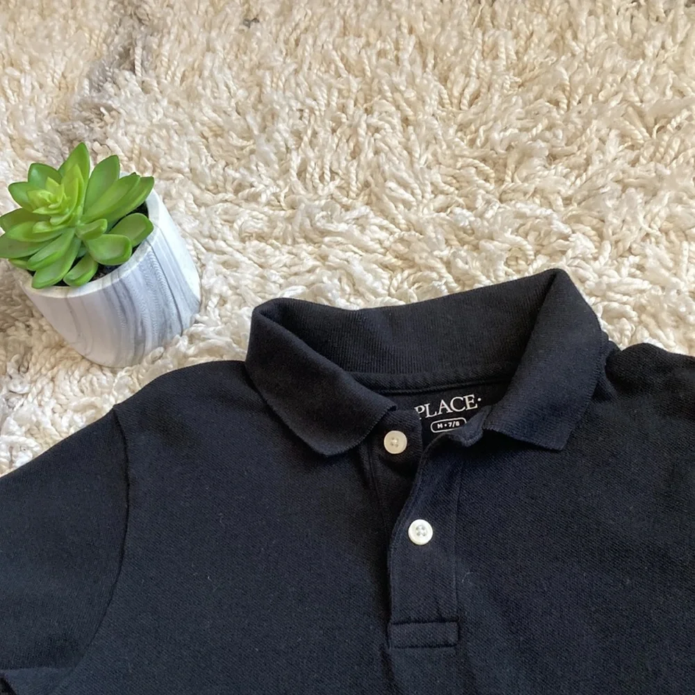 The Children’s Place Polo Shirt Medium Black